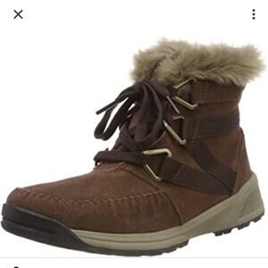 Columbia maragal mid waterproof boot brown 12